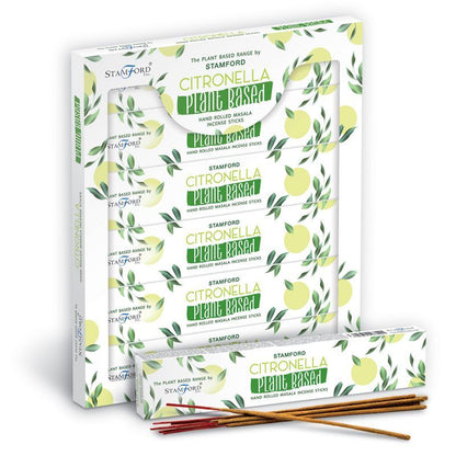 Plant Based Masala Incense Sticks - Citronella