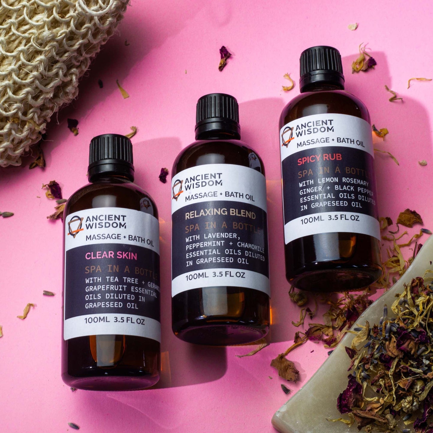 Radiant Skin Massage Oil - 100ml