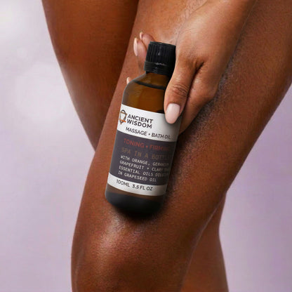 Warm & Uplifting Massage Oil - 100ml