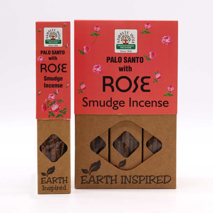 Earth Inspired Smudge Incense - Rose