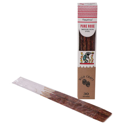 Golden Pure Rose Smudging Resin Sticks – 30g