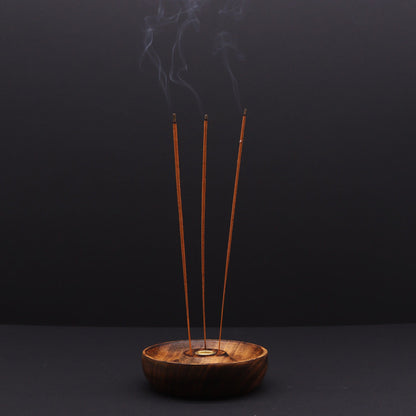 Incense Stick & Cone Burner Disc - Plain