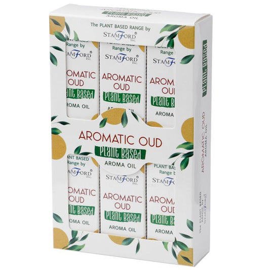 Plant Based Aroma Oil - Aromatic Oud