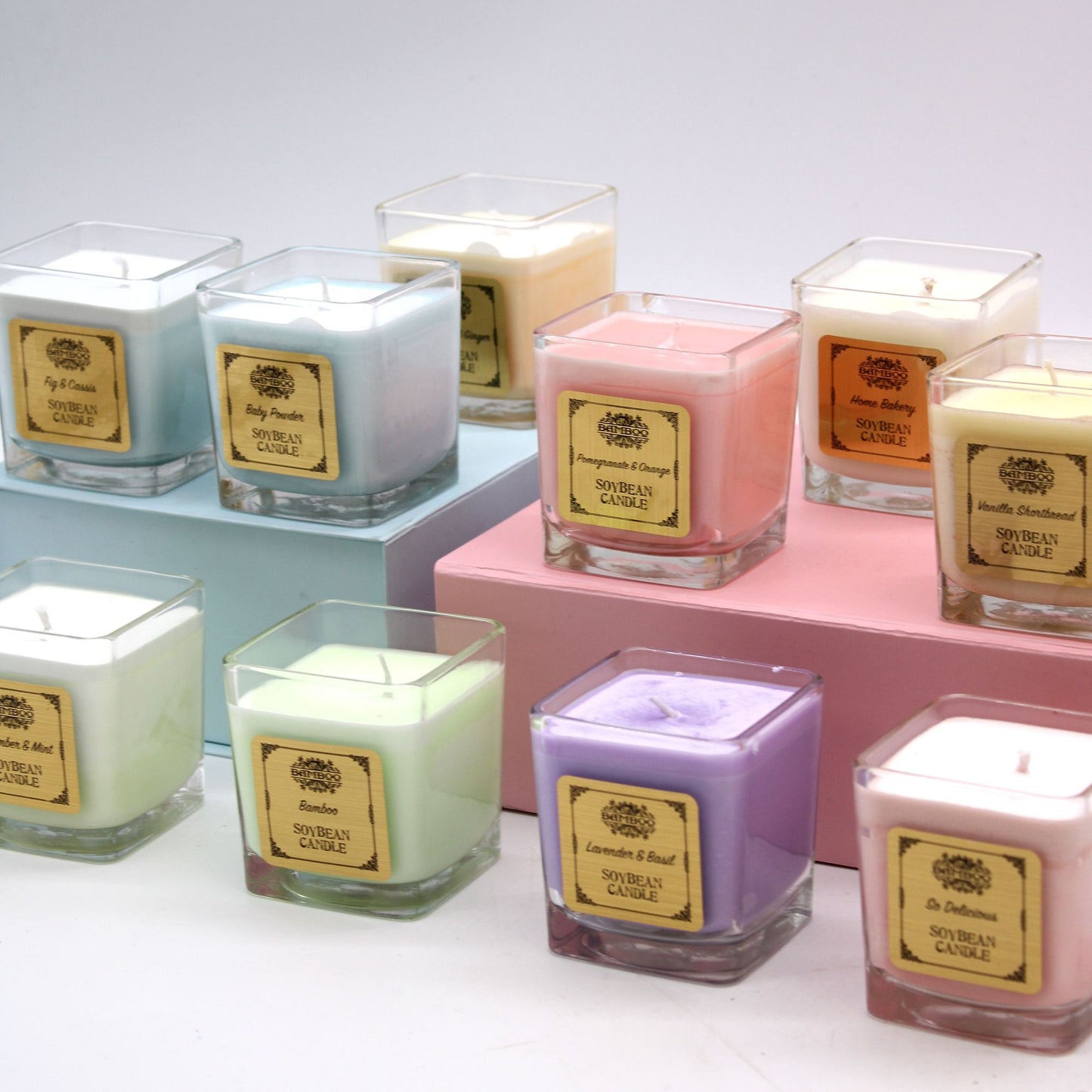 Soybean Jar Candles - So Delicious