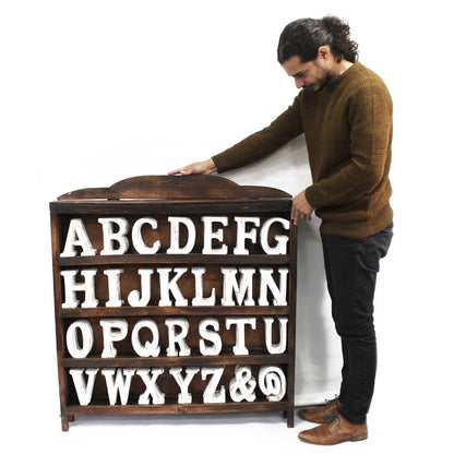 Shabby Chic Letters Starter Pack