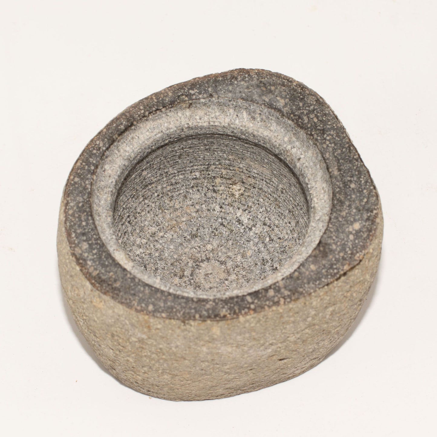 Natural Riverstone Grounding Pot - Small (aprox 9x7cm)
