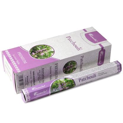 Aromatika Charcoal Free Hex Incense - Patchouli