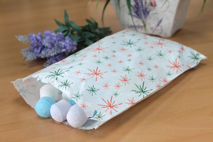 10 x 14 inch Starburst Paper Bags