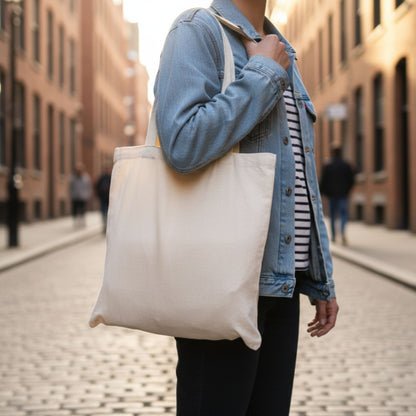 Nomad Sari Iconic Toni Tote Bag - Unprinted - Natural 10oz