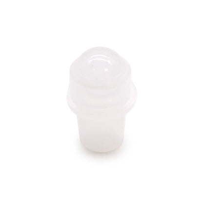 Gemstone Roller Tip for 5ml Bottle - Rock Quartz