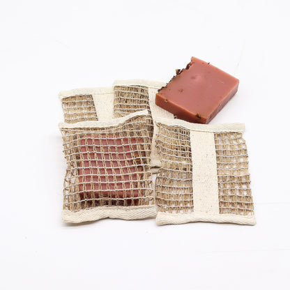 Soft Jute Soap Bag