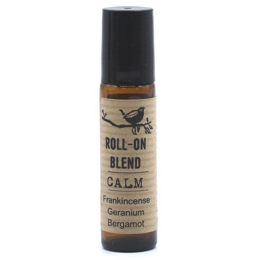Agnes + Cat Roll On Essential Oil Blend - CALM