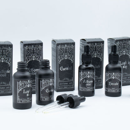 Ancient Witch Perfume Oil - Eclipse Oud