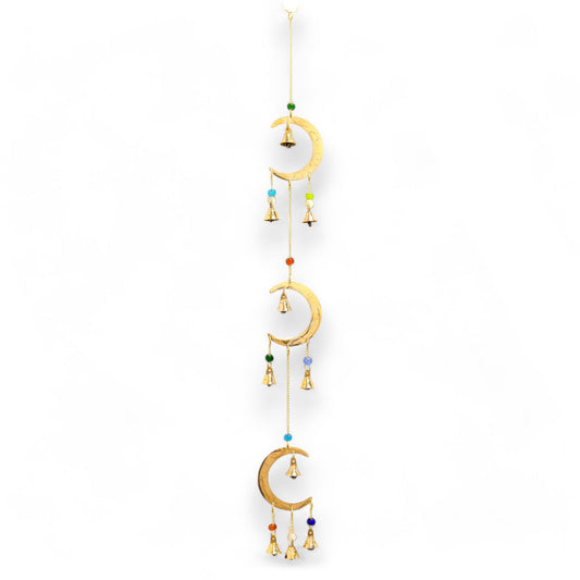 Indian Chimes - Moon Drop - 10  Bells