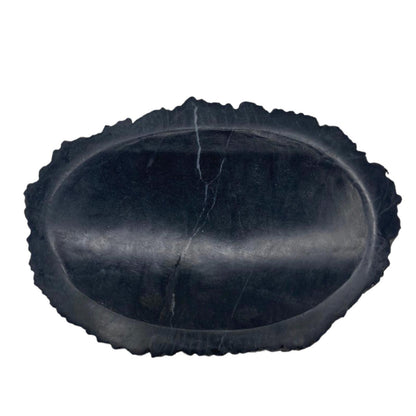 Petrified Wood Brown/Black Soap Dish