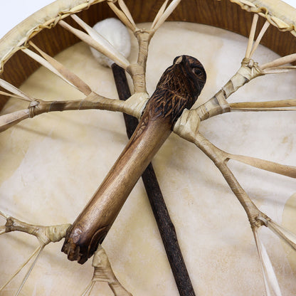 Spirit of the Eagle - Sharman Drum & Stick- Tunable - 40cm