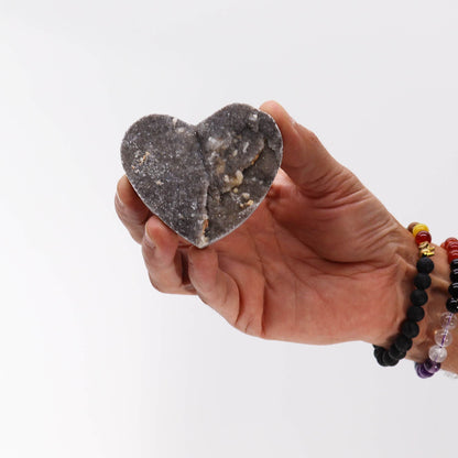 Large Calcite Heart