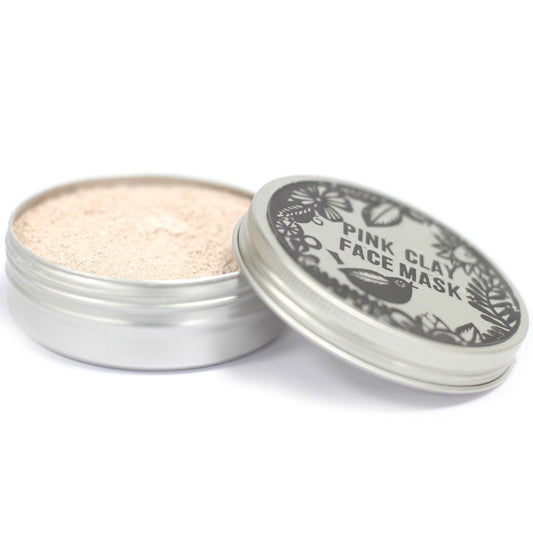 Agnes + Cat Pink Clay Face Mask
