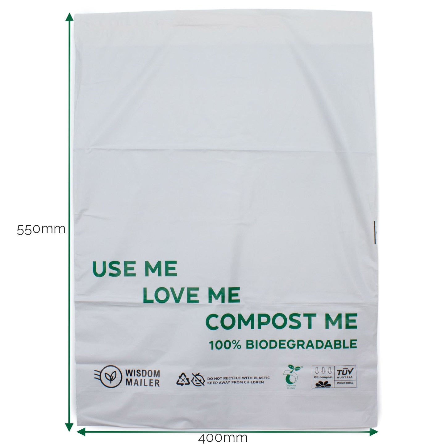 100% Biodegradable Mailer (400x550mm)