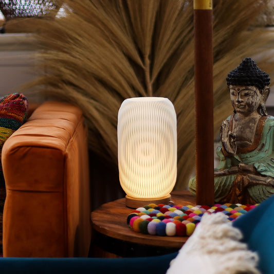 New Wave Lamp - USB - 3 settings - Modern Twisted