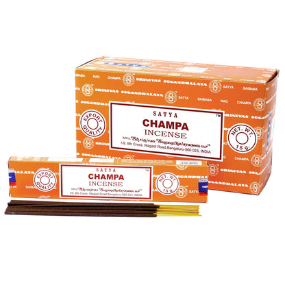 Satya Incense 15gm - Champa