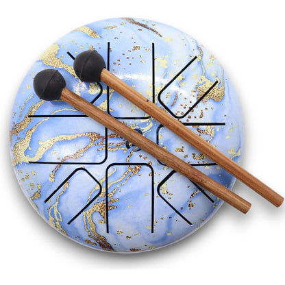 Med Hapi Drum Blue Sky- 22x18cm