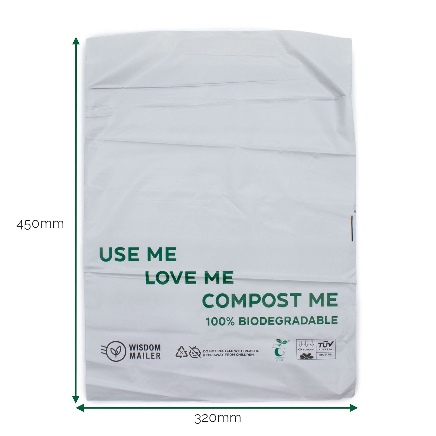 100% Biodegradable Mailer (320x450mm)
