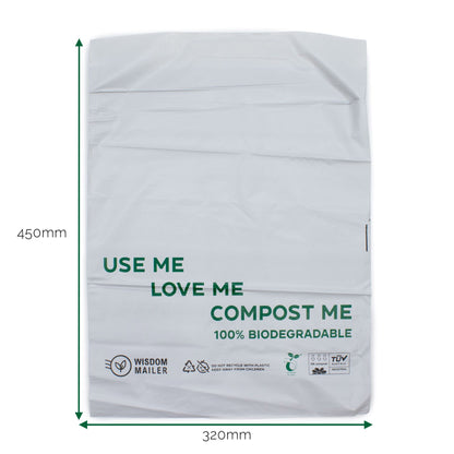 100% Biodegradable Mailer (320x450mm)