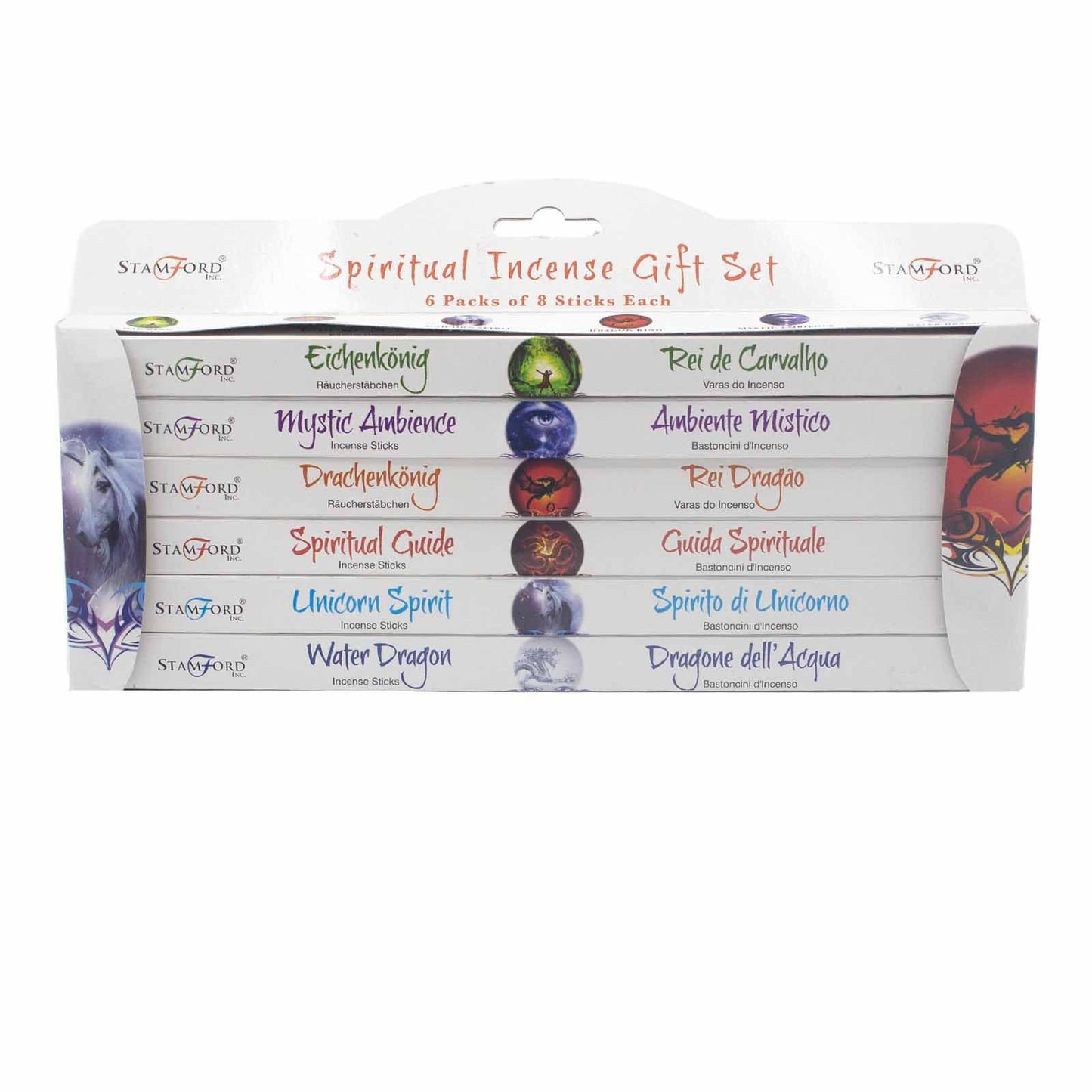 Stamford Gift Set - Angel (White)