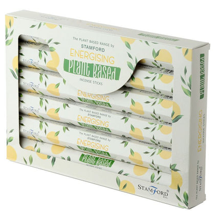 Plant Based Incense Sticks - Energising