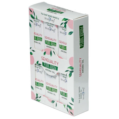 Plant Based Aroma Oil - Sensuality