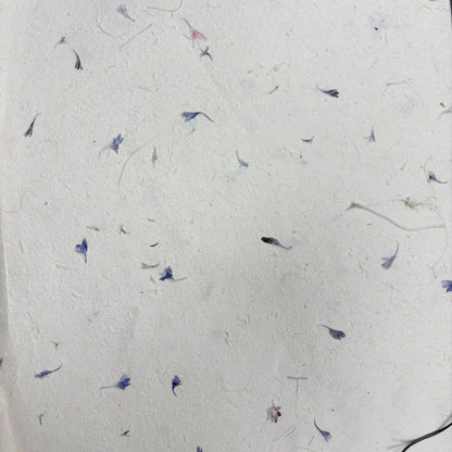 Lokta Craft & Wrapping Paper 51x76cm – Cornflower Petal