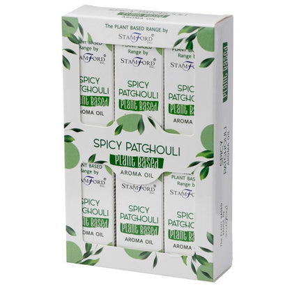 Plant Based Aroma Oil - Spicy Patchouli