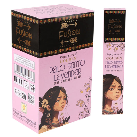 15g Golden Palo Santo and Lavender