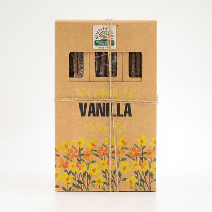 Natural Botanical Masala Incense - Vanilla