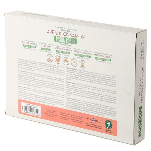 Plant Based Incense Sticks - Apple & Cinnamon