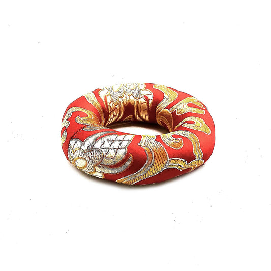 Hoop Cushion 8cm (for 10-12cm Singing Bowl) - Red