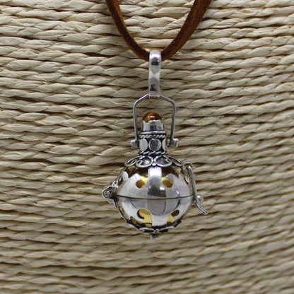 Silver Angel Bell - Protection - 16mm