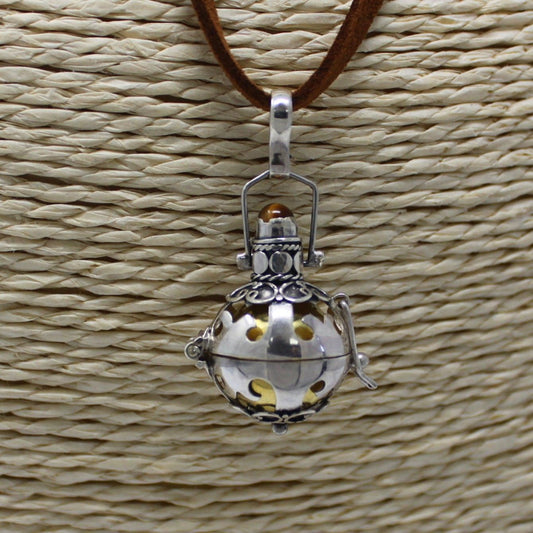 Silver Angel Bell - Protection - 16mm