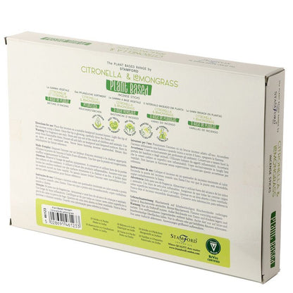 Plant Based Incense Sticks - Citronella & Lemongrass