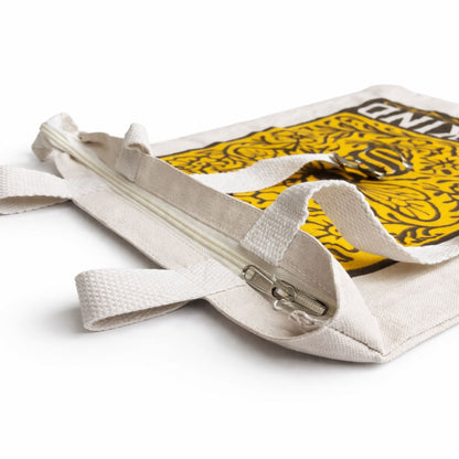 Nomad Sari Iconic Toni Tote Bag - Bee Kind - Natural 10oz